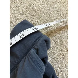 L.L.Bean Lounge Pants Large Navy Blue Wide Leg Drawstring Sweatpants thumbnail 7