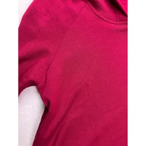 Fifteen Twenty Hoodie Women‎ Small Magenta Excellent Tie Cuff Modal Blend Top thumbnail 7