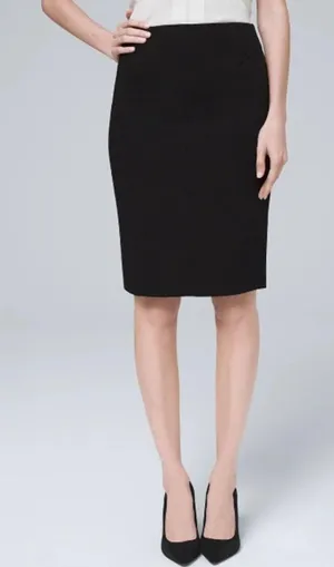 White House Black Market Body Perfecting Pencil Skirt – Black | Size 6 thumbnail 1