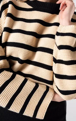 Guts And Gusto Striped Sweater thumbnail 4