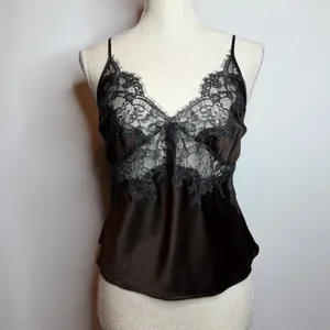 NWT Skims Silk Lace Cami  thumbnail 2