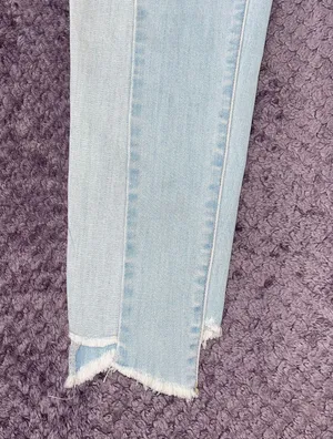 American Eagle | Two Toned Crop Jegging thumbnail 2