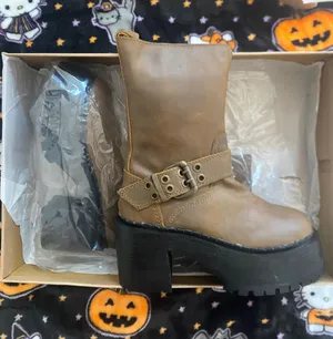Urban Outfitters Motto Chunky Boots thumbnail 1