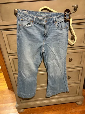 American Eagle high rise X-short jeans  thumbnail 2