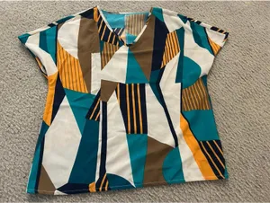 cd02 A11 size m top shirt fun color thumbnail 1