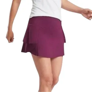 Athleta Momentum Skort Beach Plum Activewear Size XS thumbnail 1