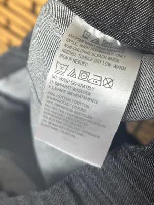 AnyBody black denim skirt size medium thumbnail 8