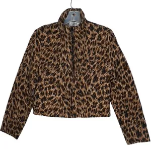 Vintage Soiree Animal Print Jacket‎ Black Size XS thumbnail 2