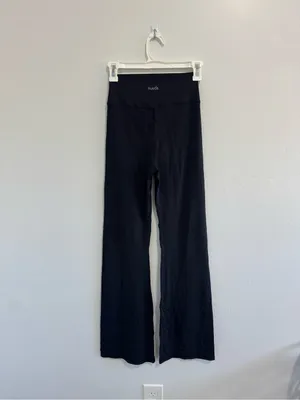 Nuuds motion flare leggings small Black thumbnail 6
