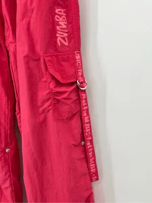 Zumba Feelin’ It Cargo Convertible Pants Size M Size M thumbnail 9