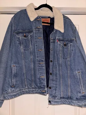 Levi’s Heavyweight Denim Jacket  thumbnail 1