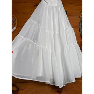Lulus Special Moment White Strapless Bustier Dress Engagement Holiday Medium thumbnail 5