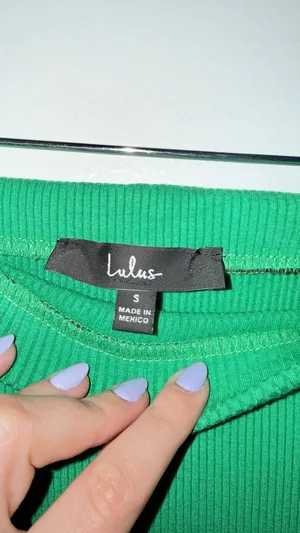 Lulus Green Two-Piece Set thumbnail 5