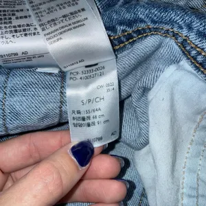 Levi's Denim Shortalls Women S Blue Light Wash Good Two Horse Brand Overalls thumbnail 7