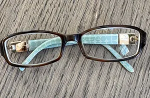 Kate Spade Florence 130 Brown and Blue Glasses thumbnail 2