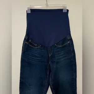 Signature by Levi Strauss Maternity Skinny Jeans Size Small | Over‎ Belly thumbnail 5