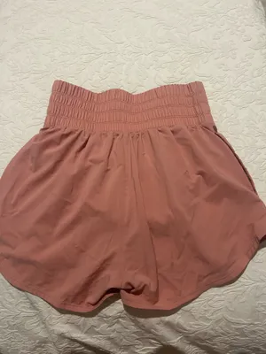 Pink Nike Dri-Fit Shorts thumbnail 2