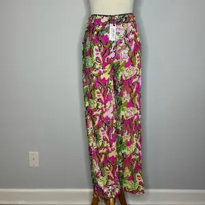 Nasty Gal- Premium Multi Sequin Wide Leg Trouser thumbnail 3