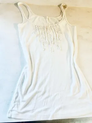 J.Crew Medium vintage ruffle top  thumbnail 1