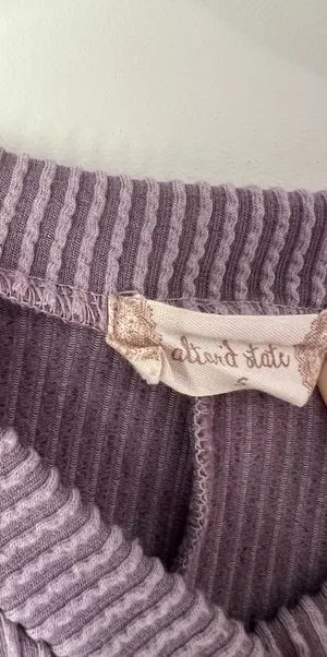 Altar'd State Ribbed Tee thumbnail 4