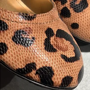 Anne Klein Leopard‎ Print Heels Size 6 B35 thumbnail 8
