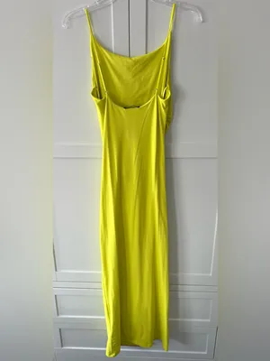 Zara Spaghetti-Strap Maxi Dress thumbnail 4