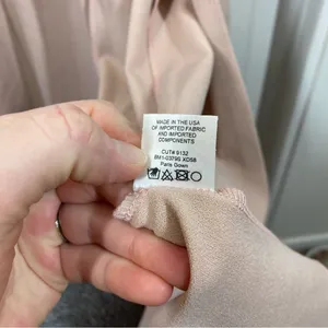 Show Me Your Mumu Paris Maxi Gown Dusty‎ Blush Stretch size xs thumbnail 3