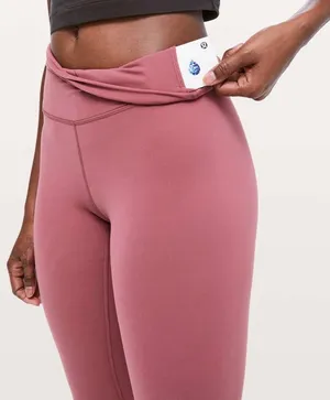 Lululemon Align Leggings High-Rise 28" 6 Pink thumbnail 4