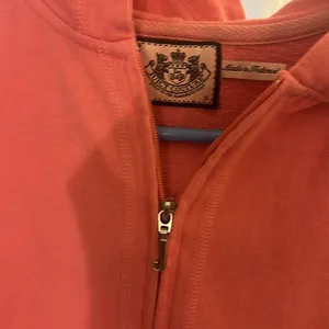 Juicy Couture Zip Up cotton cozy graphic on back y2k thumbnail 5