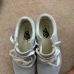 Vans Old Skool Shoes in baby blue thumbnail 2