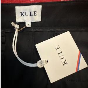 Kule Black Wide‎ Leg High Rise Lyocell Cotton Pants Pants Sz 2 Quiet Luxury New thumbnail 3