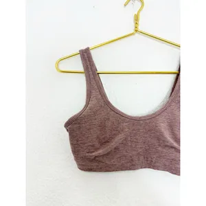 Alo Alosoft Center Stage Bra Size Medium Maeve Pink Sportsbra Workout thumbnail 5