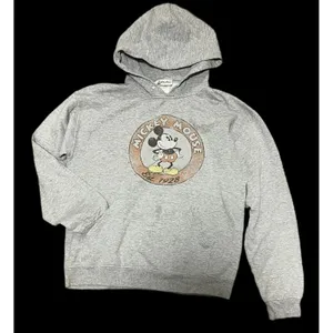 Vintage Disney originals Mickey Mouse grey hoodie thumbnail 1
