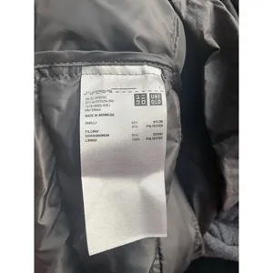 Uniqlo Ultra Light‎ Down Vest Women Small Black Hike Outdoor Puffer thumbnail 5