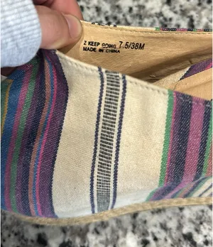 Vintage Chinese Laundry platform wedge thumbnail 2