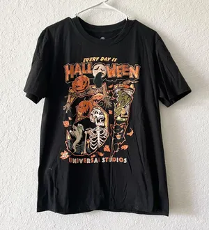 Universal Studios Halloween Horror Nights Orlando Every Day Is Halloween Shirt thumbnail 1