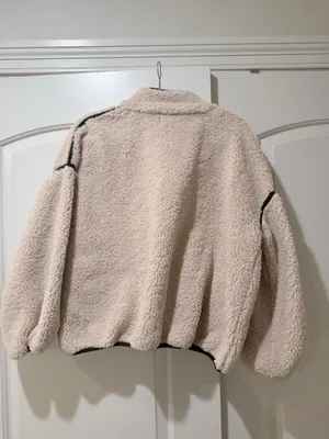 Eleven Eleven Fleece Pullover Tan Size M thumbnail 2