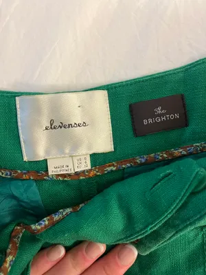Boutique Green Pants Size 0 thumbnail 2