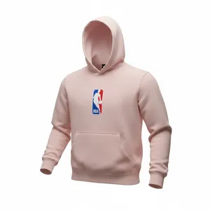 Nike SB NBA Logo Pink Hoodie Sweatshirt‎ Women's, Size L, NWOT thumbnail 2