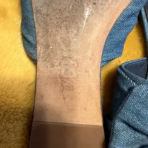 Tory Burch Annabelle Denim Bow Sandals thumbnail 9
