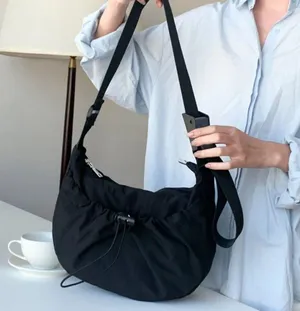 Elegant Black Hobo Bag thumbnail 1