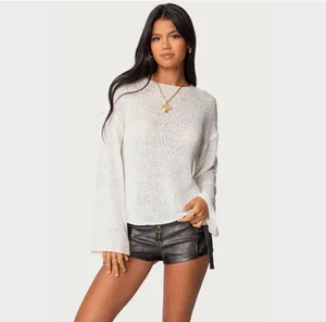 White Edikted Sweater thumbnail 2
