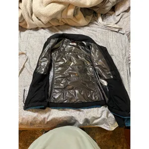 Columbia Size XL Omni Heat Full Zip Fleece‎ Blue Jacket Outdoors Winter Women thumbnail 2