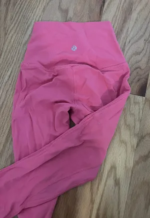 Lululemon HR Align 25” Legging’s Guava Pink thumbnail 3