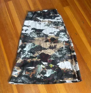 NWOT Aritzia Babaton Satin Slip Skirt 0 thumbnail 1
