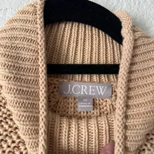 J. Crew Relaxed Rollneck Pullover Knit Sweater in Sandy Beach Size XS thumbnail 6