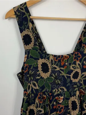 Natural Life Tricia Mini Floral Dress Womens Size Medium thumbnail 2