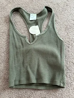 OFFLINE by Aerie Tank Top Cropped thumbnail 1