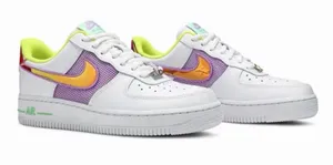 Nike Air Force 1 Low 'Easter' #CW5592-100 Womens Size 9 - 2020” thumbnail 1