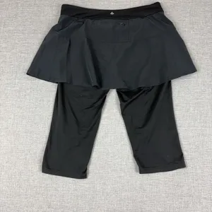 PrAna‎ Skort Womens M Black Athletic Pull On Pockets Built In Shorts Tagless thumbnail 8
